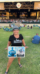 Chicago and Brian Wilson With Al Jardine and Blondie Chaplin