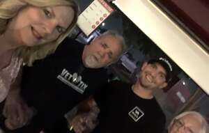 Chicago and Brian Wilson With Al Jardine and Blondie Chaplin