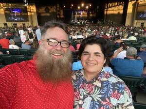 Chicago and Brian Wilson With Al Jardine and Blondie Chaplin