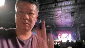 Chicago and Brian Wilson With Al Jardine and Blondie Chaplin