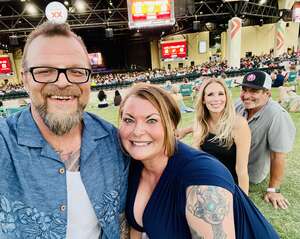 Chicago and Brian Wilson With Al Jardine and Blondie Chaplin