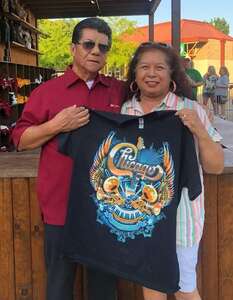 Chicago and Brian Wilson With Al Jardine and Blondie Chaplin