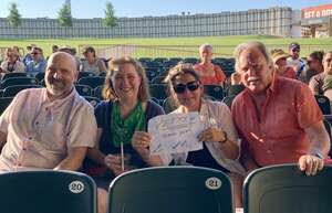 Chicago and Brian Wilson With Al Jardine and Blondie Chaplin