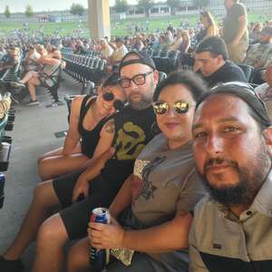 Chicago and Brian Wilson With Al Jardine and Blondie Chaplin