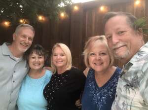 Chicago and Brian Wilson With Al Jardine and Blondie Chaplin