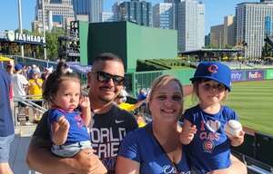 Pittsburgh Pirates - MLB vs Chicago Cubs