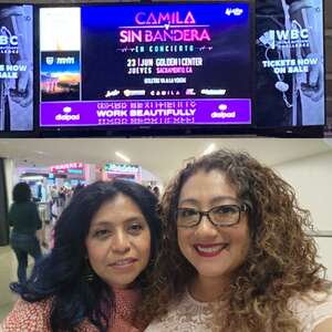 Camila & Sin Bandera - 4 Latidos Tour