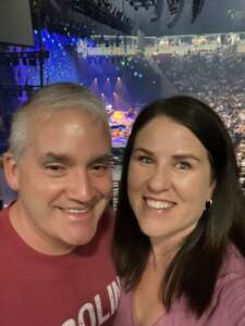 LeighAnne attended James Taylor & His All-star Band on Jun 21st 2022 via VetTix 