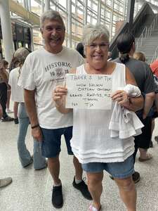 Daniel attended Outlaw Ft: Willie Nelson, Nathaniel Rateliff & the Night Sweats & More on Jun 25th 2022 via VetTix 