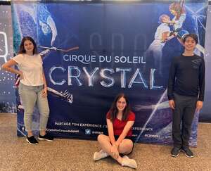 Samuel attended Cirque Du Soleil: Crystal on Jun 17th 2022 via VetTix 
