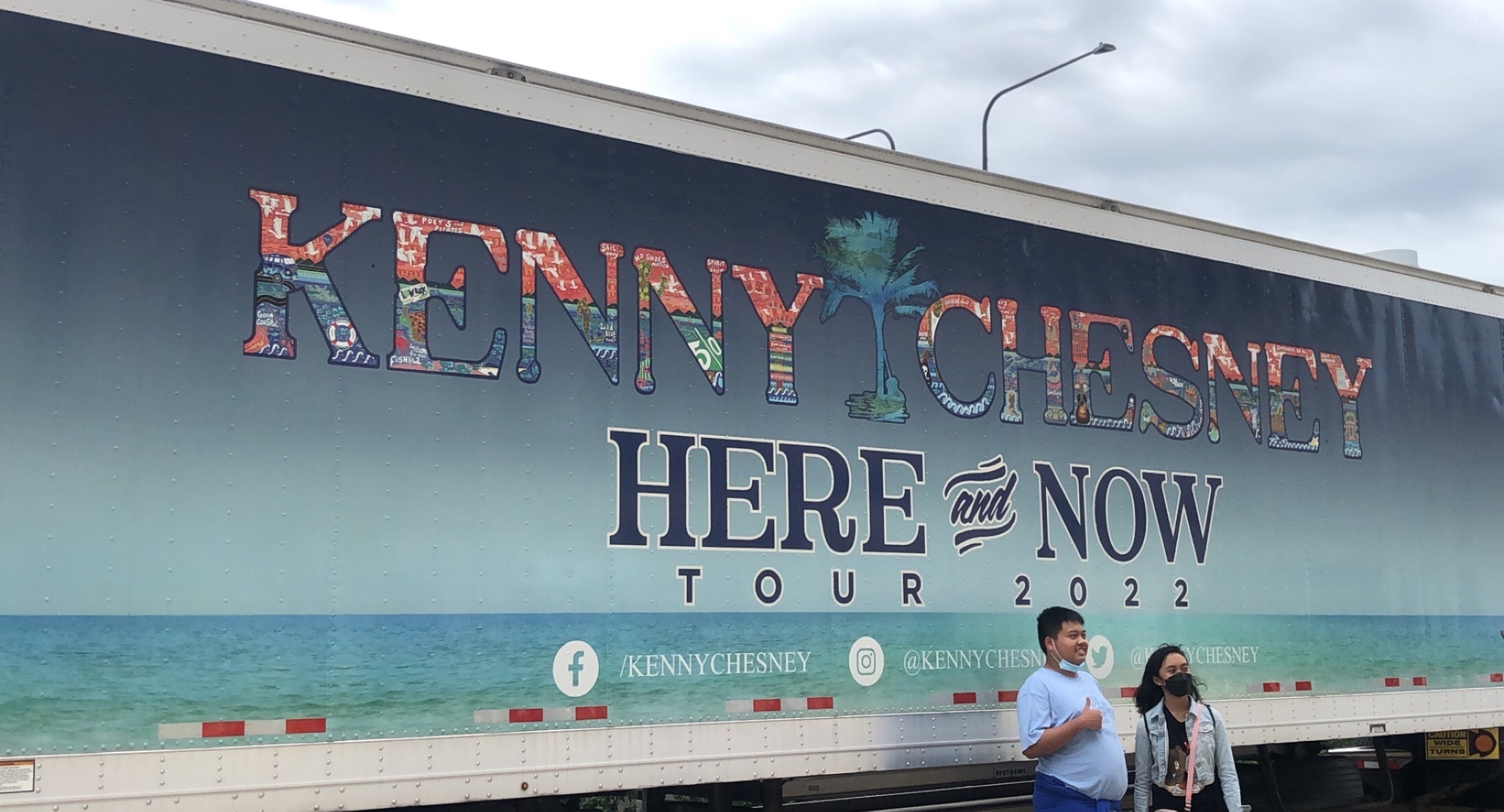 Kenny Chesney: Here and Now Tour
