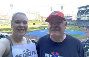Thomas attended Chicago White Sox - MLB vs Toronto Blue Jays on Jun 21st 2022 via VetTix 