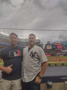 John attended New York Yankees - MLB vs Houston Astros on Jun 23rd 2022 via VetTix 