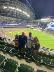 Milwaukee Brewers - MLB vs Colorado Rockies