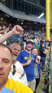 Milwaukee Brewers - MLB vs Colorado Rockies