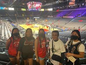 Las Vegas Aces - WNBA vs New York Liberty