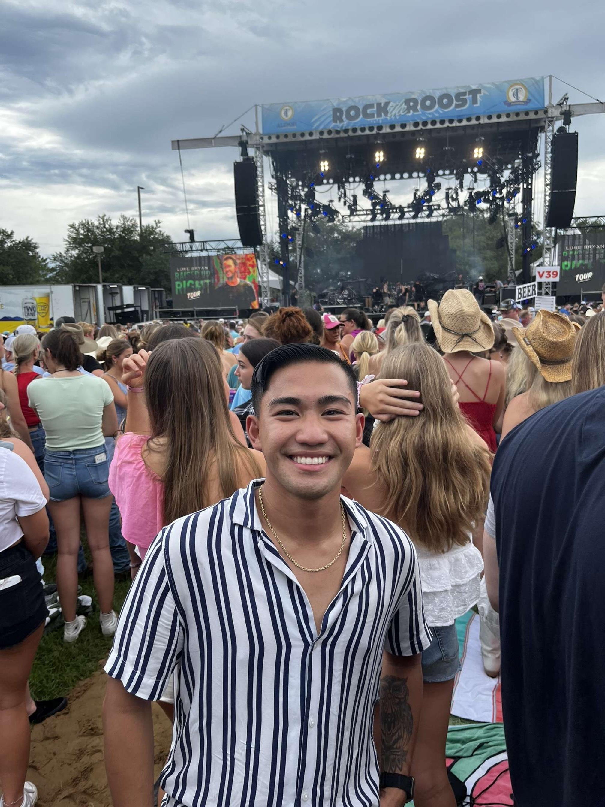 Rock the Roost - With Luke Bryan and Riley Green
