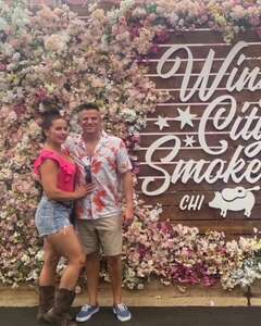 Christopher attended Windy City Smokeout - Country Music & BBQ Festival on Aug 7th 2022 via VetTix 