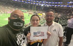 IFL Playoffs Round 1 Arizona Rattlers vs. TBD