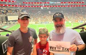 IFL Playoffs Round 1 Arizona Rattlers vs. TBD