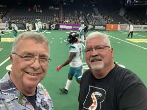 IFL Playoffs Round 1 Arizona Rattlers vs. TBD
