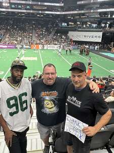 IFL Playoffs Round 1 Arizona Rattlers vs. TBD