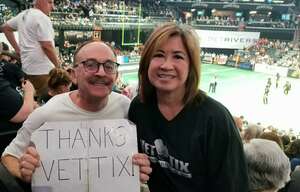 IFL Playoffs Round 1 Arizona Rattlers vs. TBD