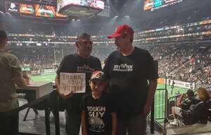 IFL Playoffs Round 1 Arizona Rattlers vs. TBD