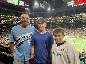 IFL Playoffs Round 1 Arizona Rattlers vs. TBD