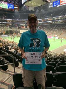 IFL Playoffs Round 1 Arizona Rattlers vs. TBD
