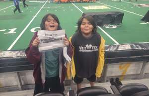 IFL Playoffs Round 1 Arizona Rattlers vs. TBD