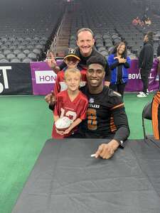 IFL Playoffs Round 1 Arizona Rattlers vs. TBD