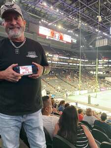 IFL Playoffs Round 1 Arizona Rattlers vs. TBD