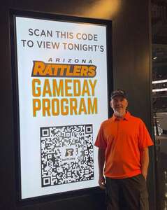 IFL Playoffs Round 1 Arizona Rattlers vs. TBD