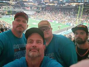 IFL Playoffs Round 1 Arizona Rattlers vs. TBD