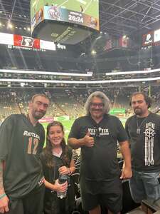 IFL Playoffs Round 1 Arizona Rattlers vs. TBD