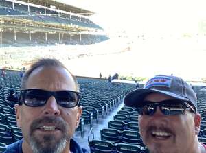 Doug attended Chicago Cubs - MLB vs Cincinnati Reds on Sep 30th 2022 via VetTix 