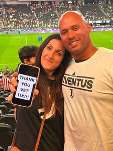 Soccer Champions Tour 2022: Juventus V. Chivas De Guadalajara