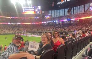 Soccer Champions Tour 2022: Juventus V. Chivas De Guadalajara