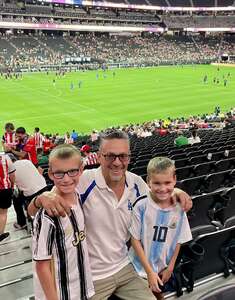 Soccer Champions Tour 2022: Juventus V. Chivas De Guadalajara