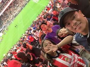 Soccer Champions Tour 2022: Juventus V. Chivas De Guadalajara