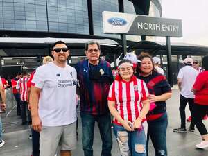 Soccer Champions Tour 2022: Juventus V. Chivas De Guadalajara