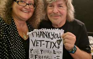 Pure Prairie League, Firefall, and Orleans