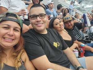 Lani attended Kenny Chesney: Here and Now Tour on Jul 23rd 2022 via VetTix 