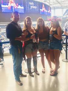 Richard attended Kenny Chesney: Here and Now Tour on Jul 23rd 2022 via VetTix 