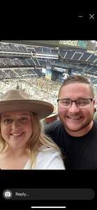 Patrick attended Kenny Chesney: Here and Now Tour on Jul 23rd 2022 via VetTix 