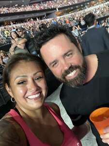 Kenneth attended Kenny Chesney: Here and Now Tour on Jul 23rd 2022 via VetTix 