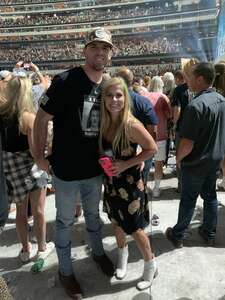 Lloyd attended Kenny Chesney: Here and Now Tour on Jul 23rd 2022 via VetTix 