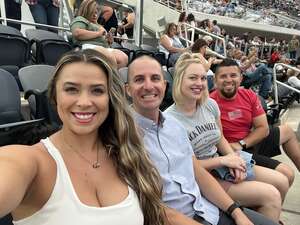 Ashley attended Kenny Chesney: Here and Now Tour on Jul 23rd 2022 via VetTix 