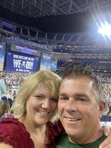 Patrick attended Kenny Chesney: Here and Now Tour on Jul 23rd 2022 via VetTix 